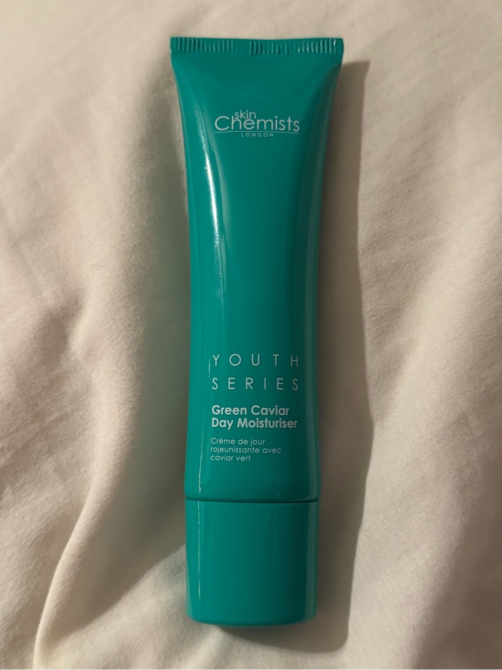 Skin Chemists Youth Series Green Caviar Day Moisturiser - Teal